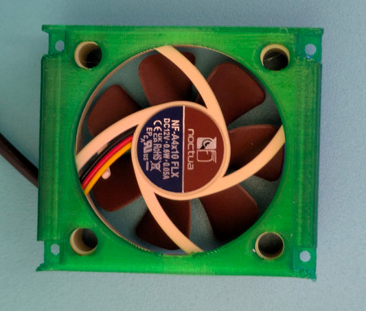 40 mm Nactua Fan Adapter for v1.0 Original Xbox