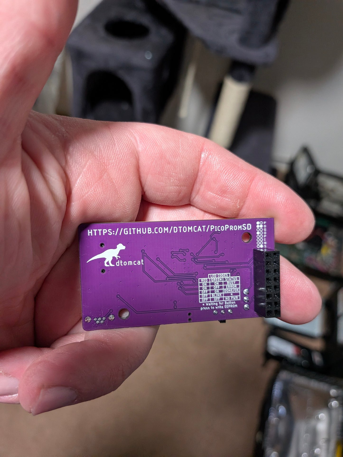 PicoPromSD - EEPROM Reader/Writer