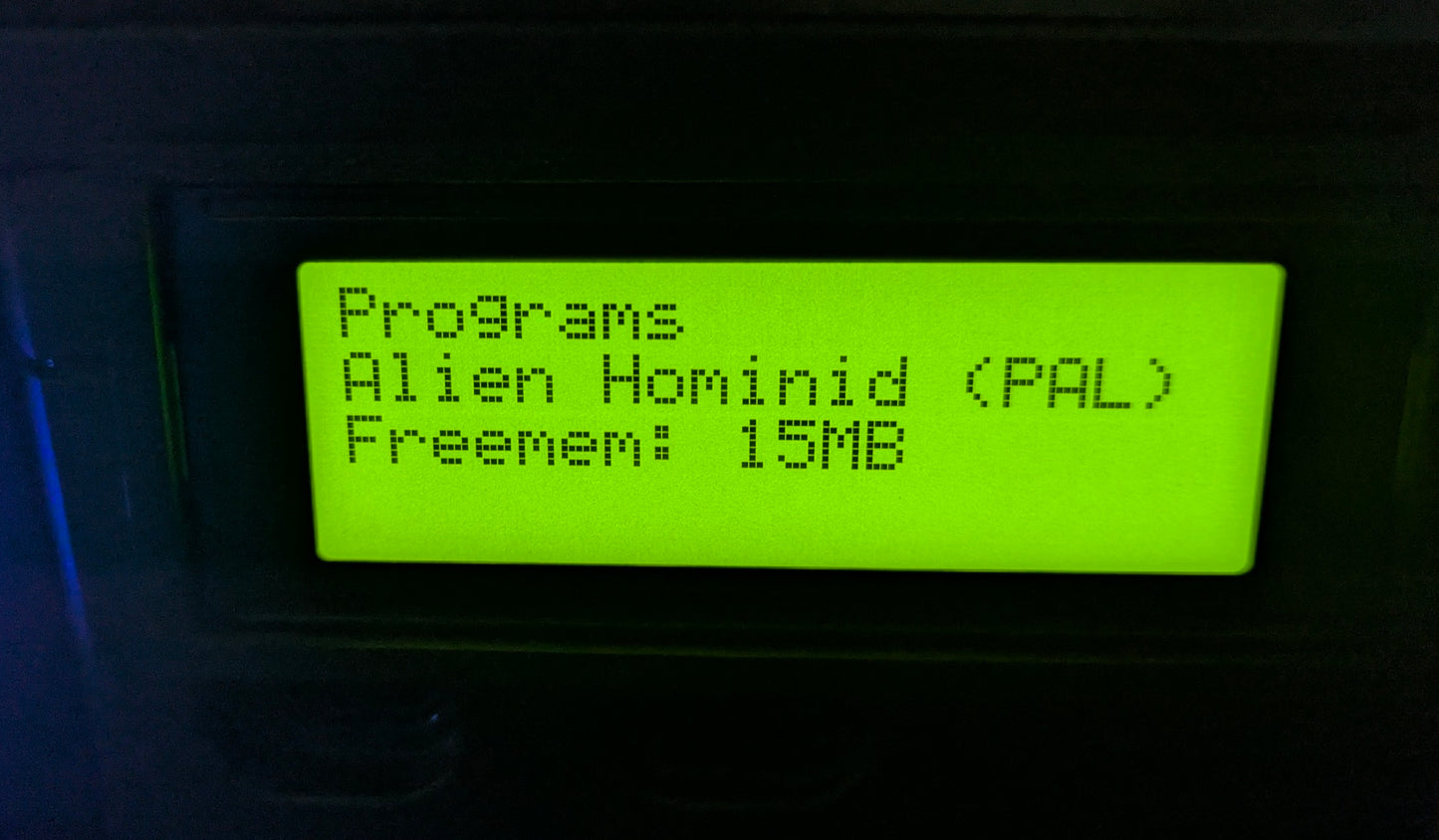 Spi2Par LCD Adapter for Open Xenium Modchips