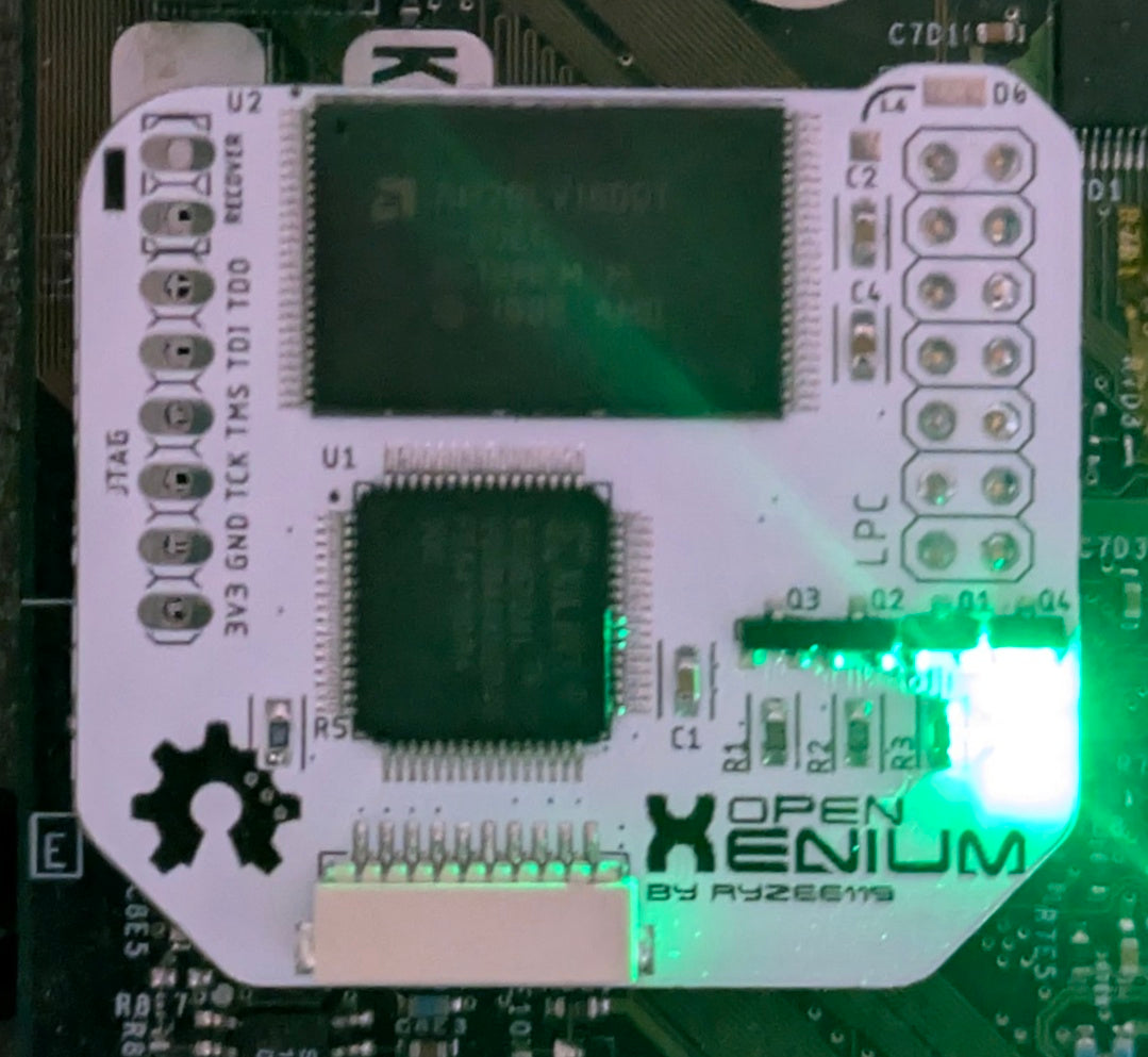 Open Xenium for Original Xbox