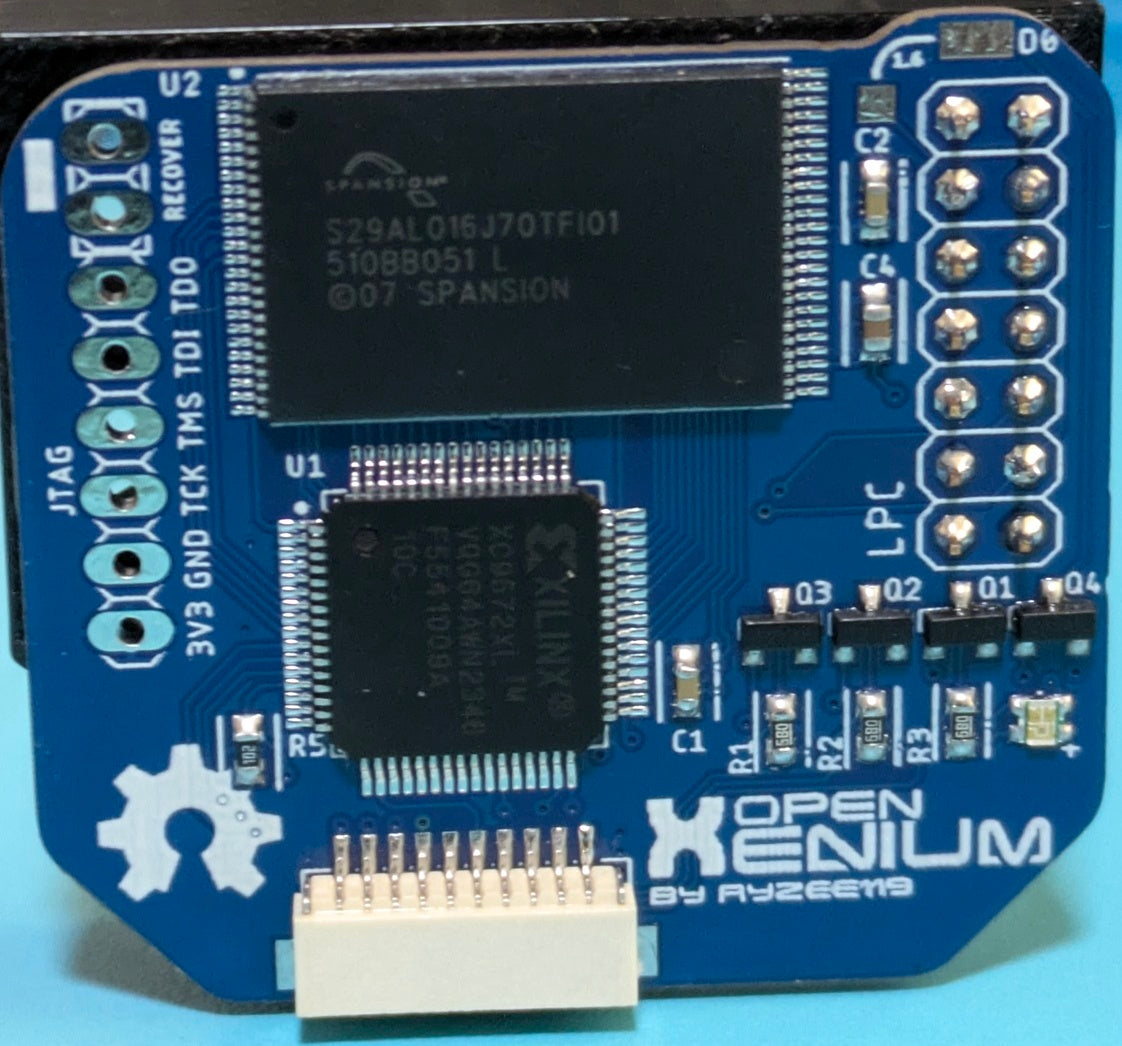 Open Xenium for Original Xbox