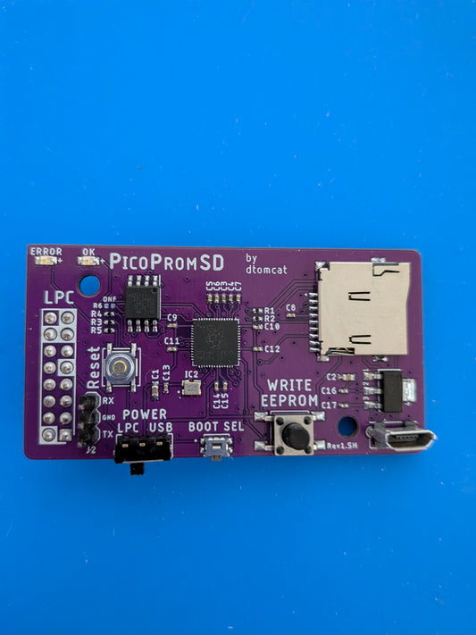 PicoPromSD - EEPROM Reader/Writer