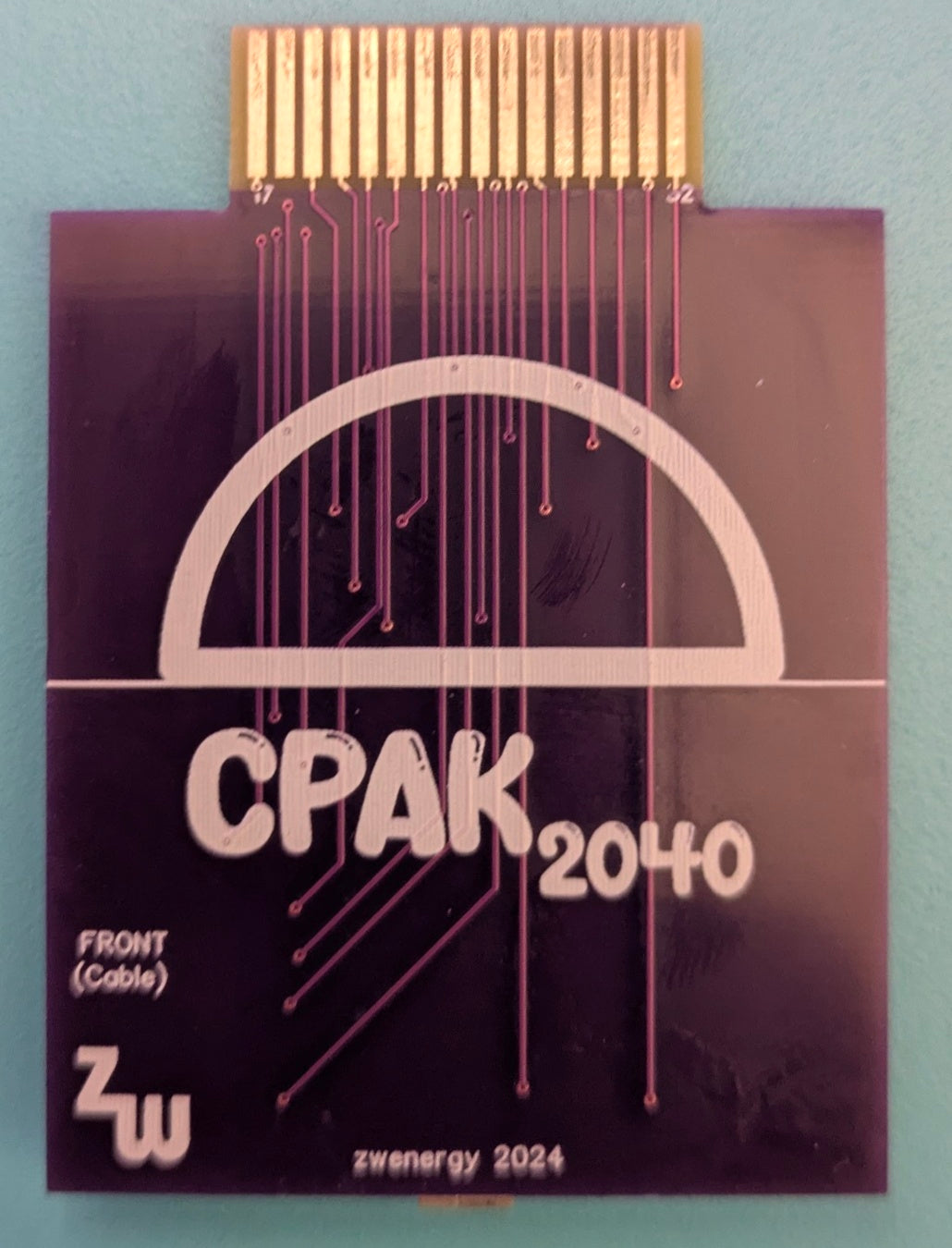 CPAK2040 - RP2040 Based Memory Pak for the N64.