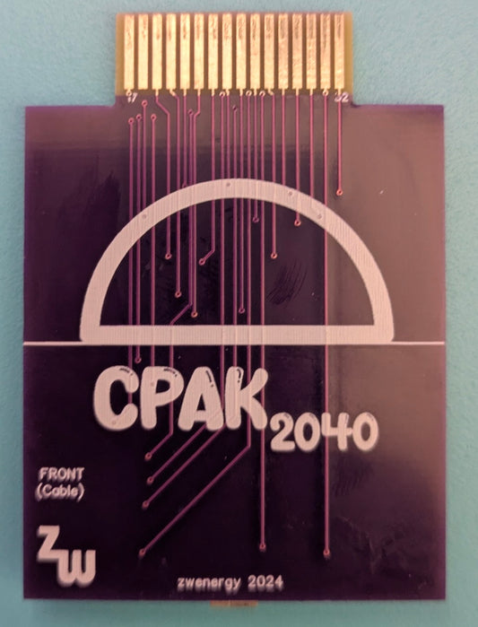 CPAK2040 - RP2040 Based Memory Pak for the N64.