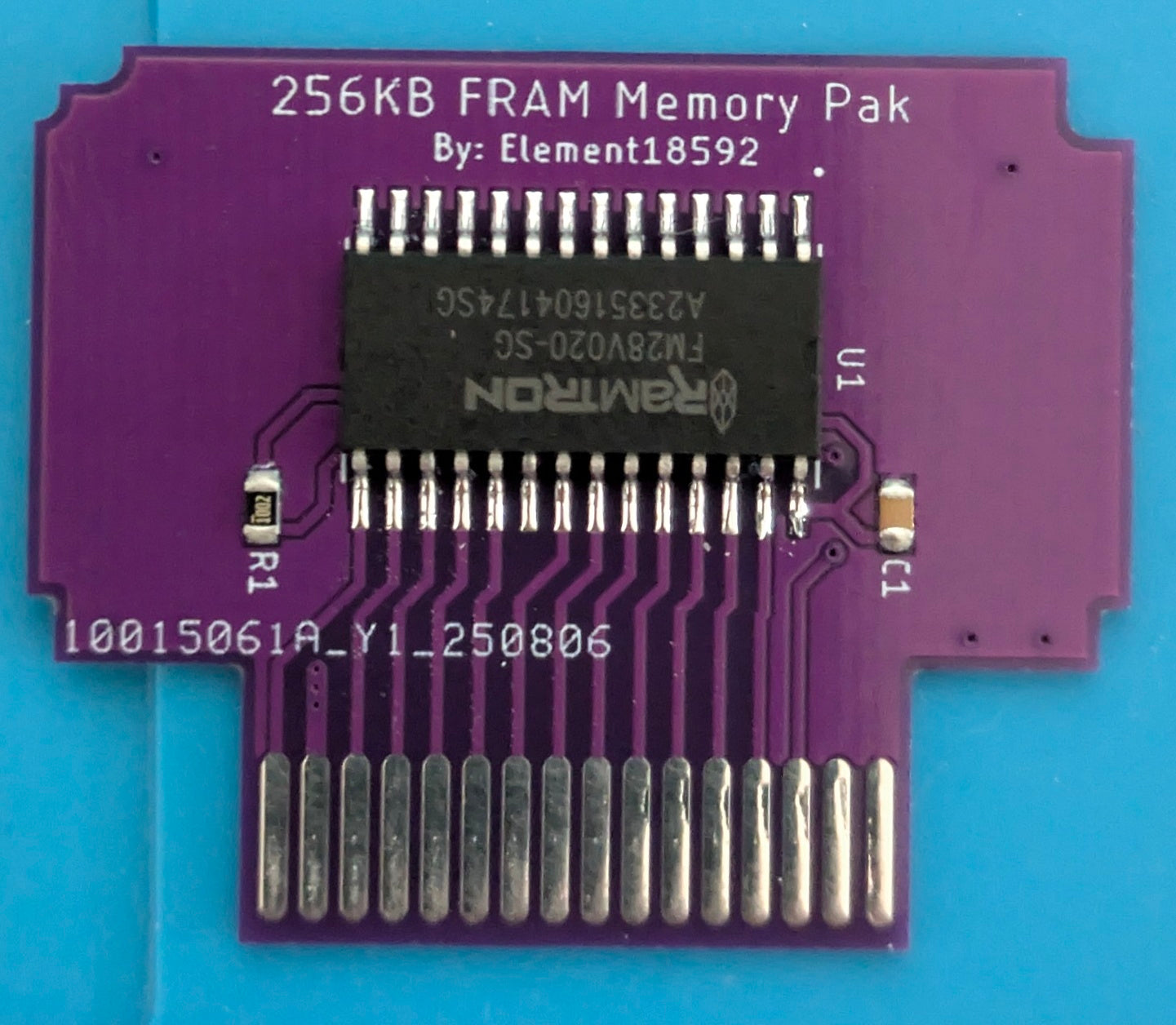 N64 Fram Memory Pak