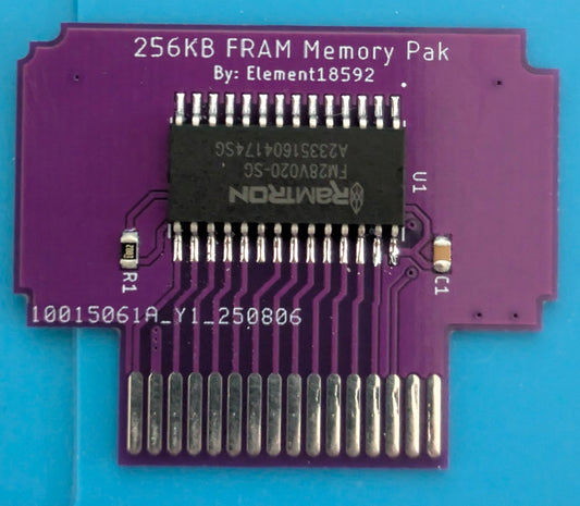 N64 Fram Memory Pak