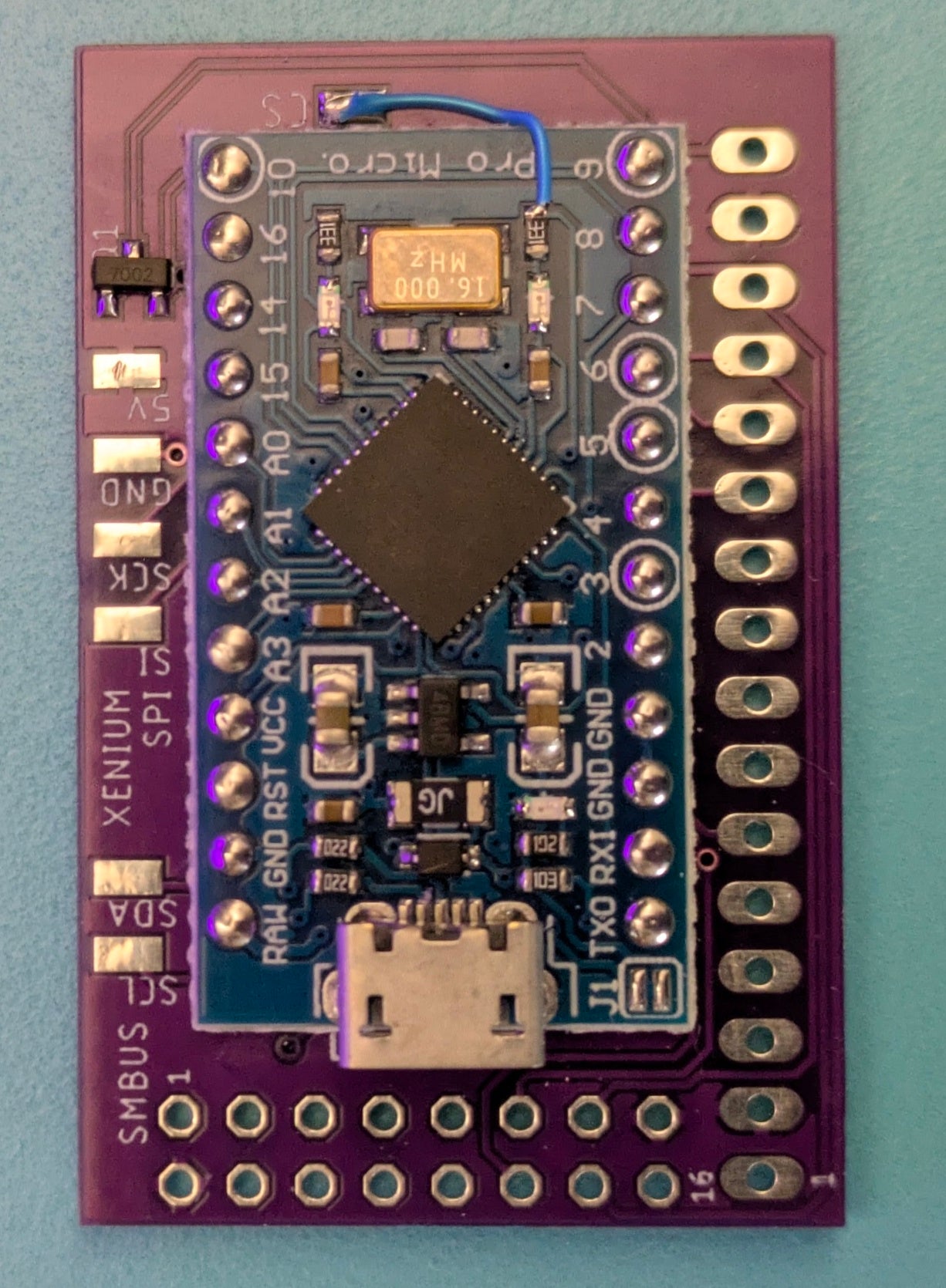 Spi2Par LCD Adapter for Open Xenium Modchips