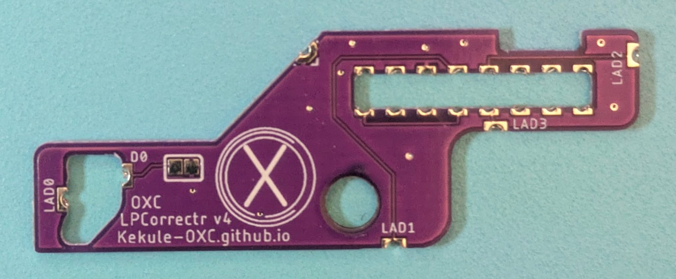 LPC Rebuild QSB for v1.6 Original Xbox