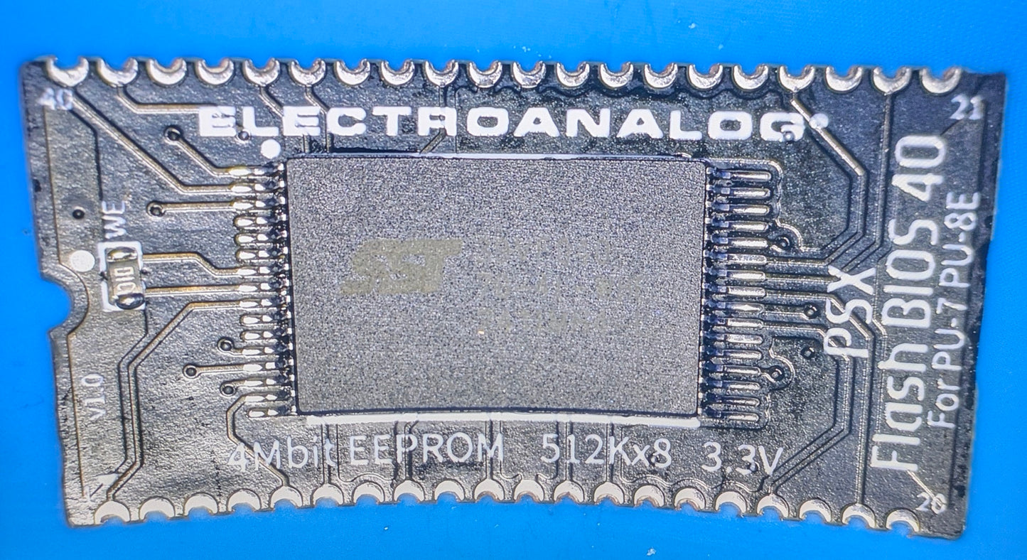 40 Pin PSX-FLASH-BIOS