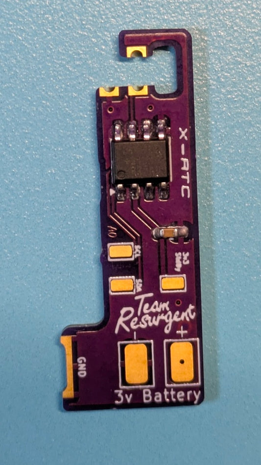 X-RTC - Xbox Real Time Clock