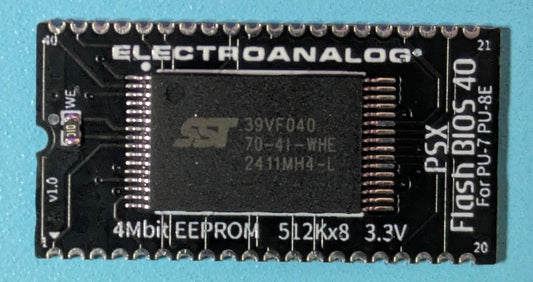 40 Pin PSX-FLASH-BIOS