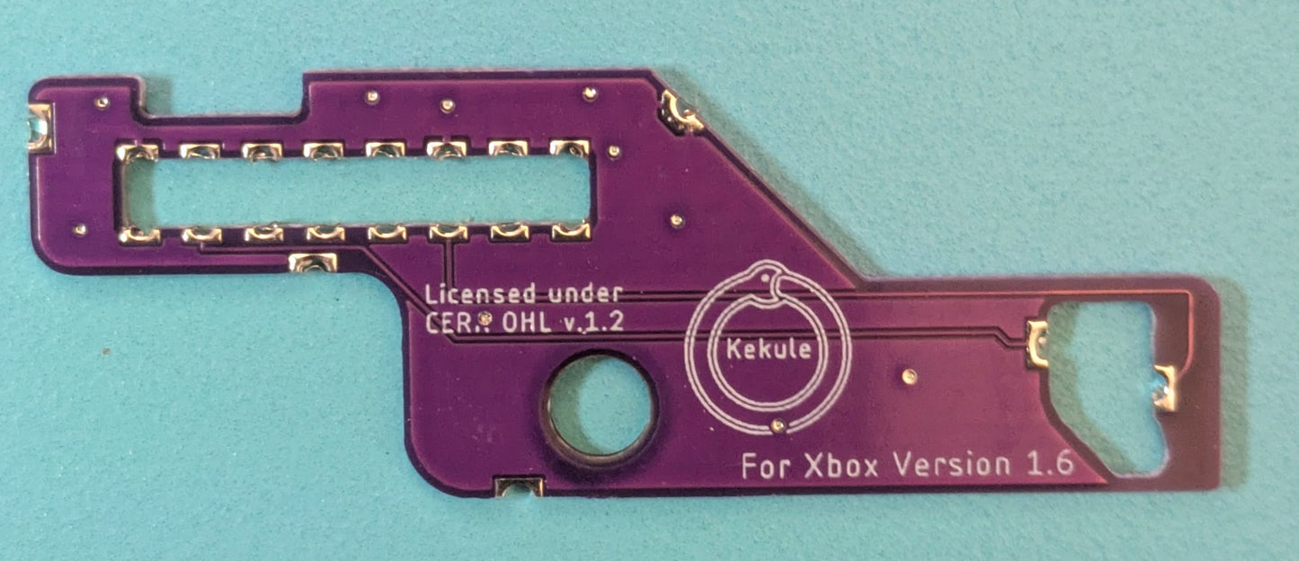 LPC Rebuild QSB for v1.6 Original Xbox
