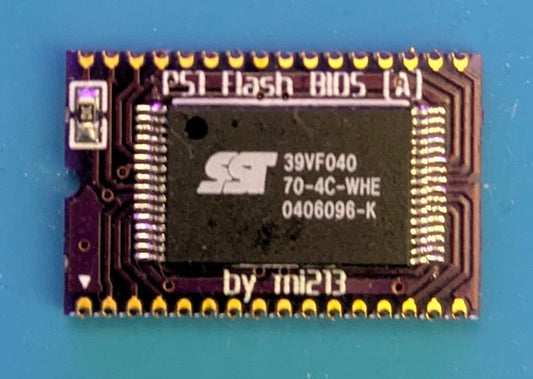 PSX-Flash-BIOS with Game ID Patch - 32 Pin