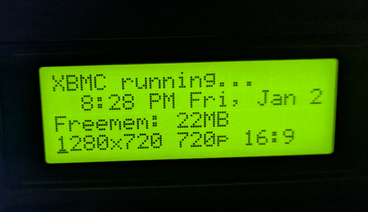 Spi2Par LCD Adapter for Open Xenium Modchips