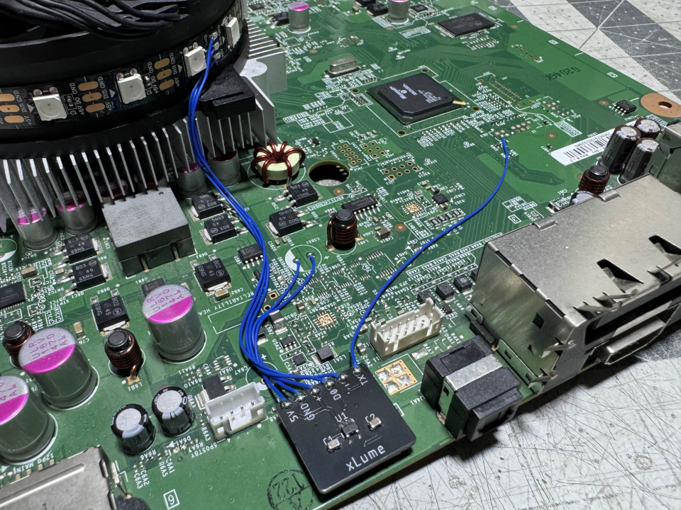 Xlume RGB Kit for Xbox 360