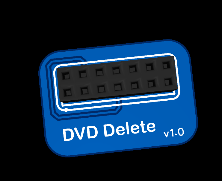 DVD Delete Module for Original Xbox