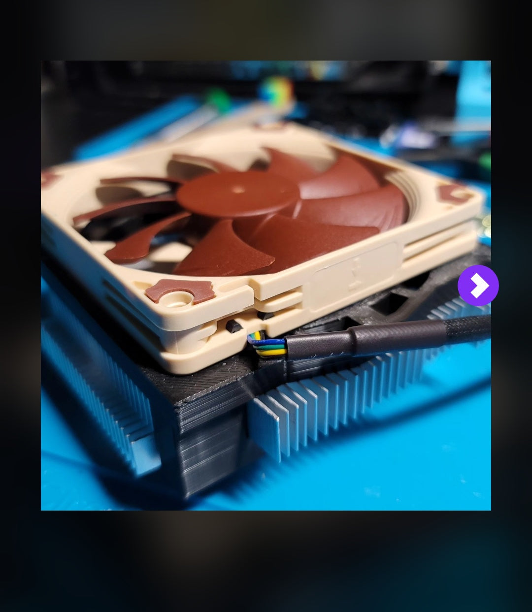 Noctua 92mm Fan Adapter for Xbox 360 Slim