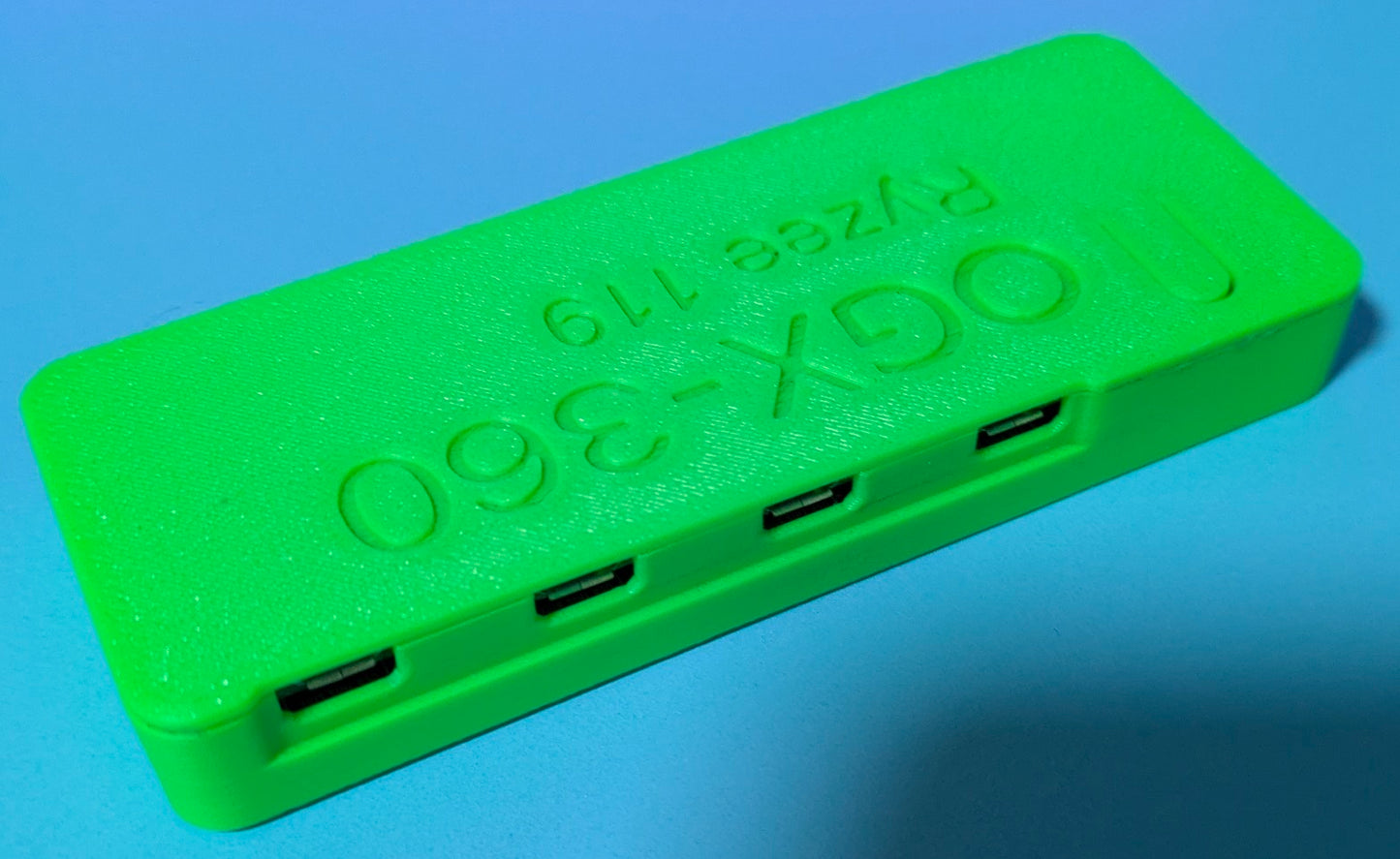 OGX-360 4-Channel Controller Adapter for Original Xbox